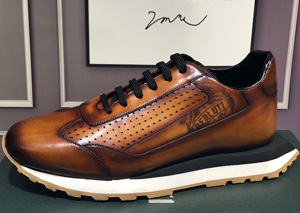 벨루티 2022 남성용 스니커즈 BT016, 2가지 색상, BLS