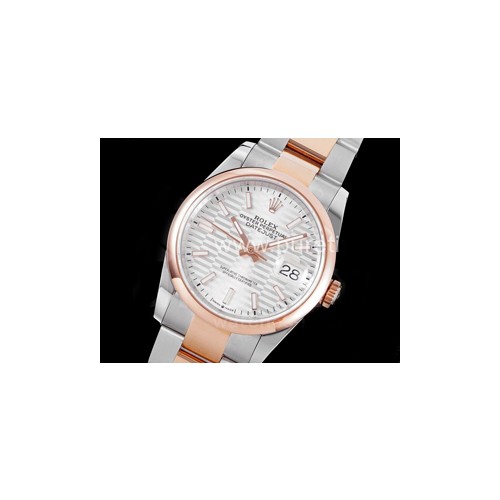 로렉스 데이저스트 36mm 로즈골드 실버 다이얼 | DateJust 36 SS_RG 126201 JDF 1_1 Best Edition Silver Dial on Oyster Bracelet A2824_files