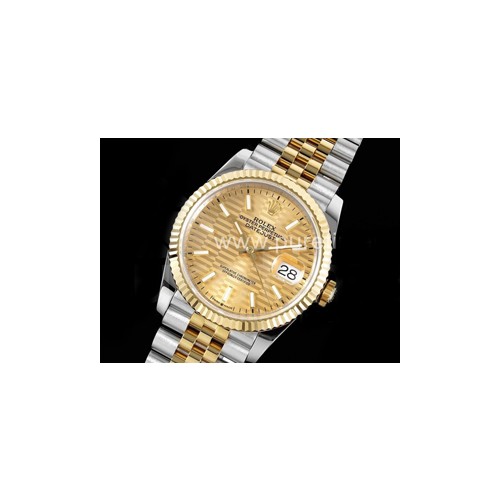 로렉스 데이저스트 36mm 옐로우골드 다이얼 | DateJust 36 SS_YG 126233 JDF 1_1 Best Edition New YG Dial on Jubilee Bracelet A2824_files