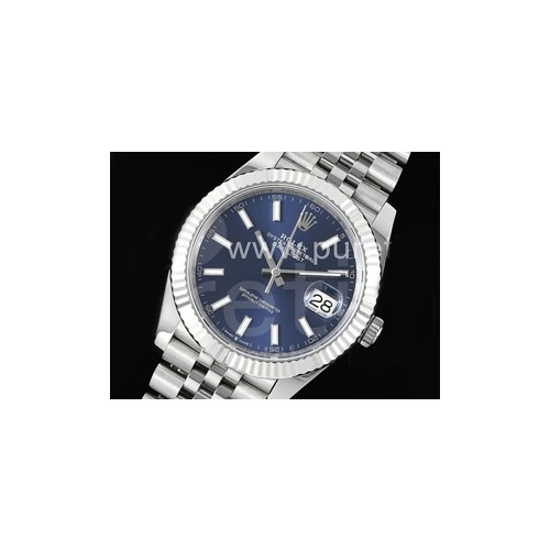 로렉스 데이저스트 41mm 블루 다이얼 | DateJust 41 126334 VVSF 1_1 Best Edition 904L Steel Blue Dial on SS Jubilee Bracelet VR3235_files