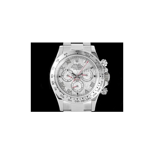 로렉스 데이토나 116509 그레이 다이얼 | Daytona 116509 ‘Meteorite’ Noob 1_1 Best Edition 904L SS Case and Bracelet SA4130 V4