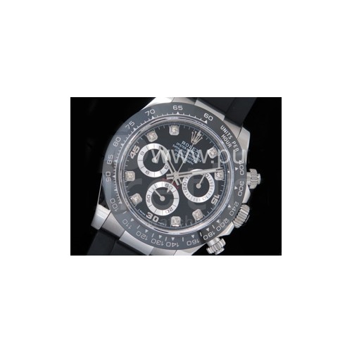 로렉스 데이토나 116519 블랙 다이얼 | Daytona 116519 Noob 11 Best Edition 904L SS Case Black Dial Dia