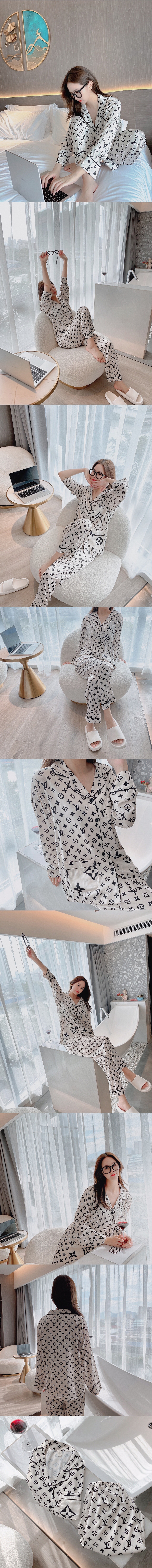 루이비통 2022 여성용 잠옷ET039