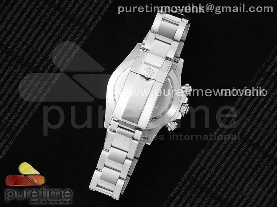 [최신작]로렉스 데이토나 116500 블랙 다이얼 | Daytona 116500 BTF 1:1 Best Edition 904L SS Case and Bracelet Black Dial SA4130 상세이미지 14