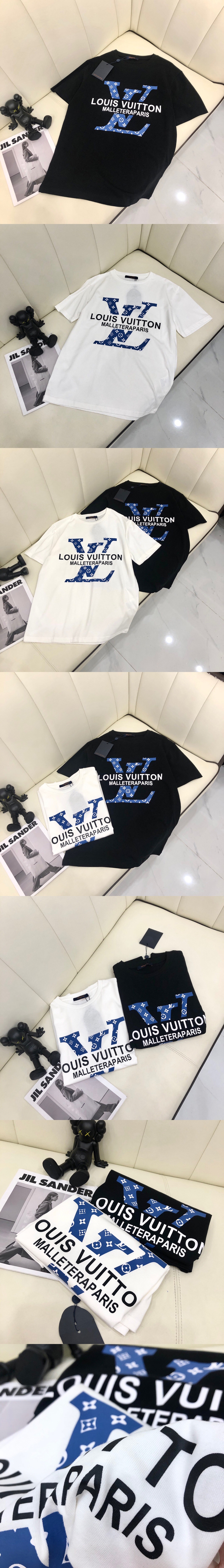 루이비통 2022 여성용 반팔티 WM095 W2