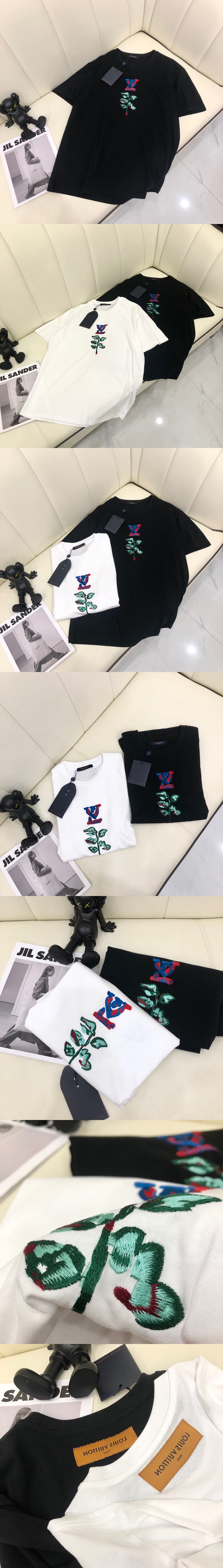 루이비통 2022 여성용 반팔티 WM101 W2