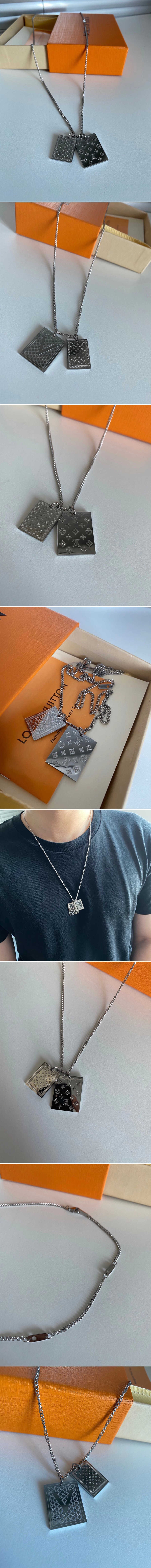 루이비통 2022 남성용 목걸이  AC188 TOP
