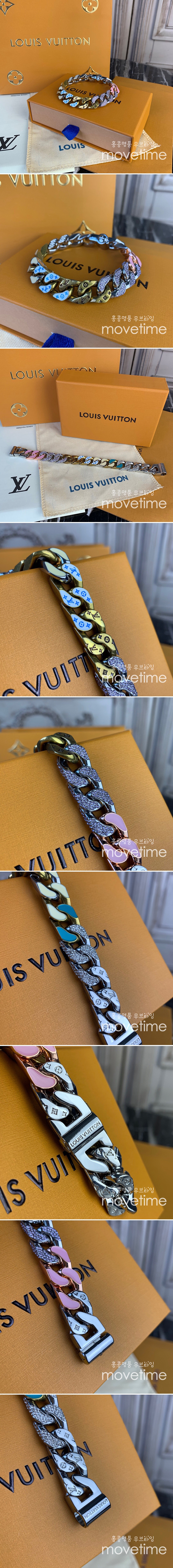 루이비통 2022 남여공용 팔찌, AC230 AGG