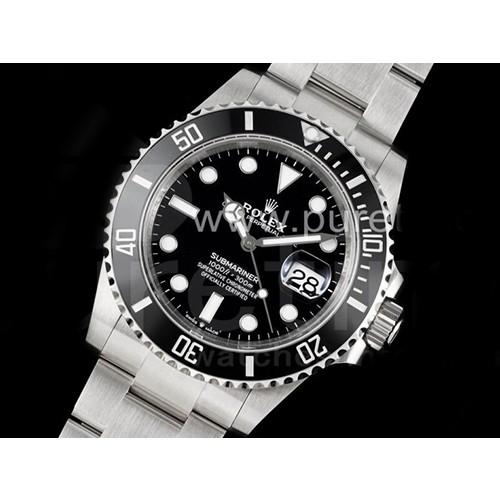 로렉스 서브마리너 41mm 블랙 세라믹 베젤 블랙 다이얼 | Submariner 41mm 126610 LN Black Ceramic 904L Steel VSF 1:1 Best Edition VS3235