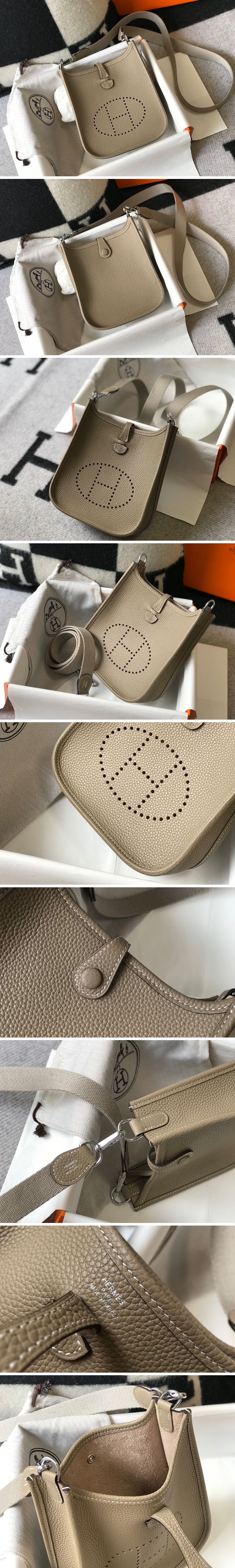 에르메스 에블린 미니 숄더백 18cm, BA511, H3 상세이미지 2