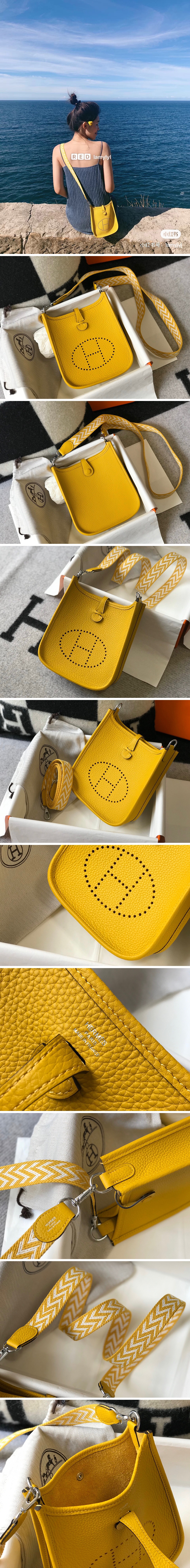 에르메스 에블린 미니 숄더백 18cm, BA512, H3 상세이미지 2
