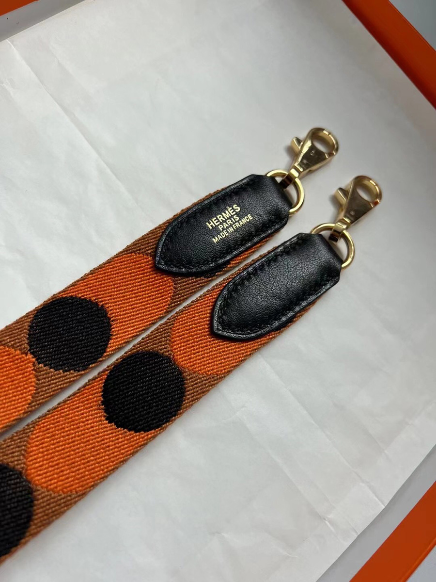 에르메스 2022 여성용 가방 스트랩 BA573, 2.5cm, H3