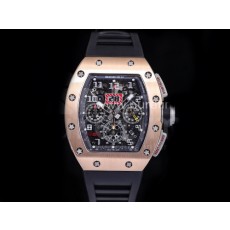 [RICHARD MILLE] 리차드밀레 RM011 크로노그래프 로즈골드 빅데이트 스켈레톤 다이얼, 홍콩명품시계 무브타임, 남자명품시계,워치,손목시계