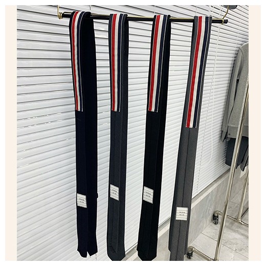 [THOM BROWNE] 톰브라운 남자 여자 정장 넥타이 SN068, 4가지 색상, RED, 홍콩명품,무브타임