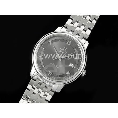 [OMEGA] 오메가 드빌 그레이 마크 그레이 다이얼, 홍콩명품시계,남자시계,워치,손목시계.메탈시계,무브타임