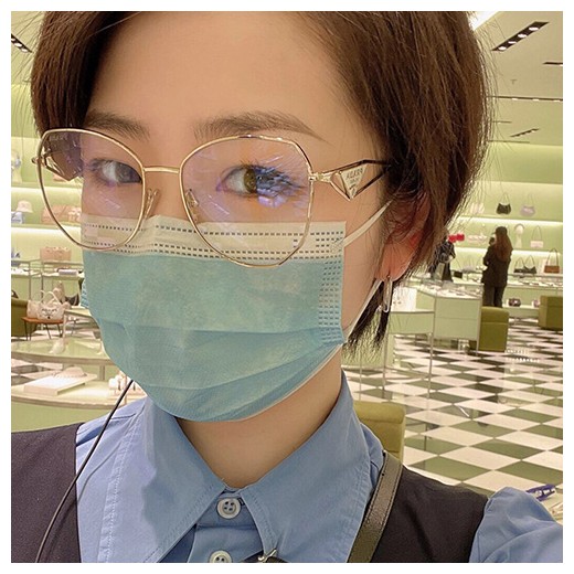 [PRADA] 프라다 22SS 남자여자 오버홀 선데이 안경테 SG061, GL1, 홍콩명품,무브타임,사이트,쇼핑몰,해외직구,구매대행