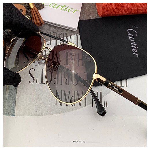 [CARTIER] 까르띠에 22SS 남자 원형테 연예인 선데이 선글라스 안경테 SG075, TOP, 홍콩명품,무브타임,사이트,쇼핑몰,해외직구,구매대행