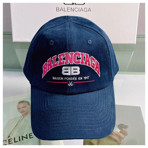 [명품레플리카.BALENCIAGA] 발렌시아가 22SS 남여공용 BB 자수로고 모자 CA018,NNT,홍콩명품,무브타임,쇼핑몰,해외직구,구매대행사이트
