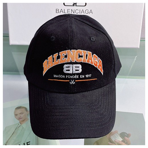 [명품레플리카.BALENCIAGA] 발렌시아가 22SS 남여공용 BB 자수로고 모자 블랙 CA020,NNT,홍콩명품,무브타임,쇼핑몰,해외직구,구매대행사이트