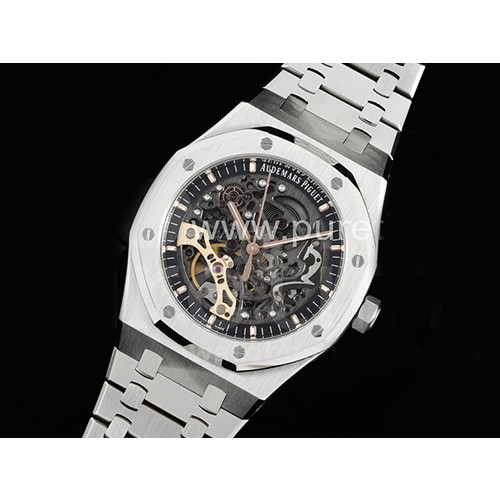 [홍콩명품시계.AUDEMARS PIGUET] 오데마피게 로얄오크 41mm 스켈레톤 다이얼, 명품레플리카,남자명품시계,워치,중년남자,SA,명품시계,스틸,메탈시계