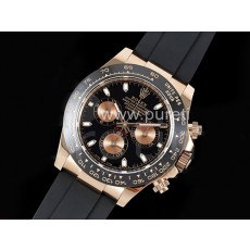 [홍콩명품시계.ROLEX] 로렉스 데이토나 로즈골드 116515 블랙 세라믹 베젤 크로노그래프 블랙/로즈골드 다이얼, 롤렉스,명품레플리카,남자명품시계,워치,중년남자,SA,명품시계,고무밴드스트랩