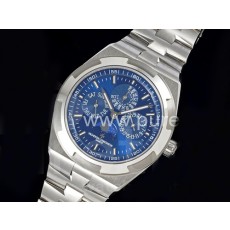 [홍콩명품시계,VACHERON CONSTANTIN] 바쉐론콘스탄틴 오버시스 퍼페츄얼 칼렌더 블루 다이얼, 명품레플리카,남자명품시계,워치,중년남자,SA,명품시계,메탈밴드스트랩