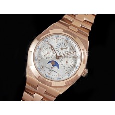 [홍콩명품시계,VACHERON CONSTANTIN] 바쉐론콘스탄틴 오버시스 퍼페츄얼 칼렌더 로즈골드 실버 다이얼, 명품레플리카,남자명품시계,워치,중년남자,SA,명품시계,메탈밴드스트랩
