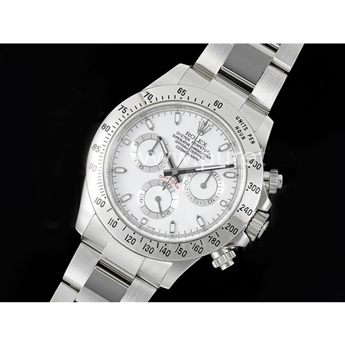 [홍콩명품시계.ROLEX] 로렉스 데이토나 116520 904L 스틸 크로노그래프 화이트 다이얼, 롤렉스,명품레플리카,남자명품시계,워치,중년남자,SA,명품시계,메탈밴드스트랩