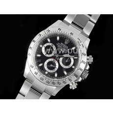 [홍콩명품시계.ROLEX] 로렉스 데이토나 116520 904L 스틸 크로노그래프 블랙 다이얼, 롤렉스,명품레플리카,남자명품시계,워치,중년남자,SA,명품시계,메탈밴드스트랩