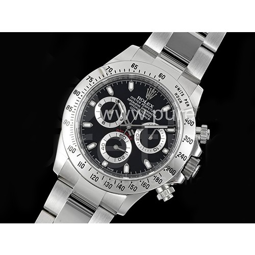 [홍콩명품시계.ROLEX] 로렉스 데이토나 116520 904L 스틸 크로노그래프 블랙 다이얼, 롤렉스,명품레플리카,남자명품시계,워치,중년남자,SA,명품시계,메탈밴드스트랩