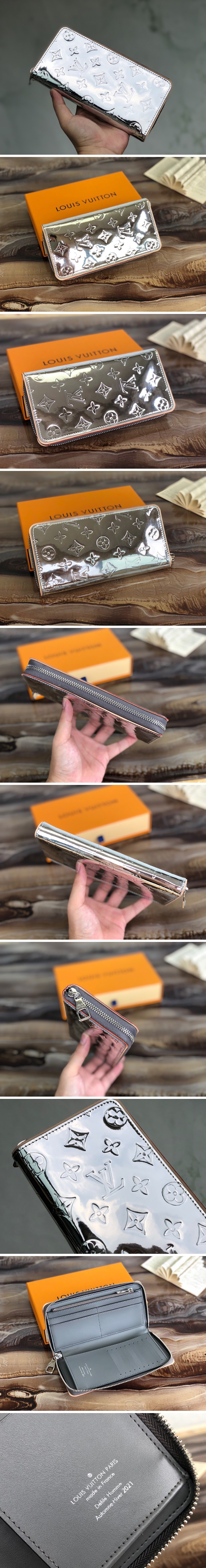 [홍콩명품지갑.Louis Vuitton] 루이비통 모노그램 미러 지퍼 장지갑 M80808, 명품지갑,무브타임쇼핑몰,명품사이트,해외구매대행