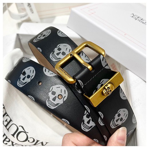 [홍콩명품,MCQUEEN] 알렉산더 맥퀸 22SS 남성용 벨트 BT374, X1, 무브타임,명품쇼핑몰,남자명품사이트,해외직구