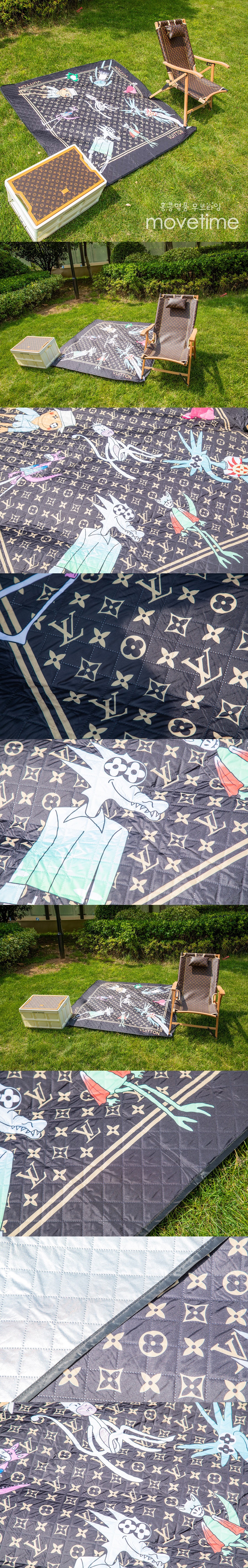 [홍콩명품.LOUIS VUITTON] 루이비통 모노그램 야외 캠핑/해변용품 돗자리/매트 ET147, CR3, 명품레플리카,홍콩명품쇼핑몰,무브타임,커트러리