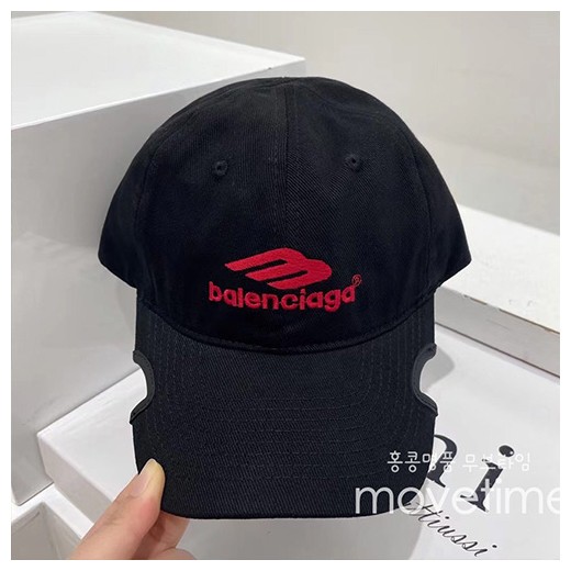 [홍콩명품.BALENCIAGA] 발렌시아가 22SS 남여공용 문자로고 모자 CA038, NNT, 무브타임,쇼핑몰,해외직구,구매대행사이트