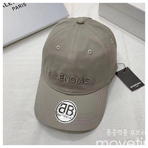 [홍콩명품.BALENCIAGA] 발렌시아가 22SS 남여공용 연예인 자수로고 모자 CA041, NNT, 무브타임,쇼핑몰,해외직구,구매대행사이트