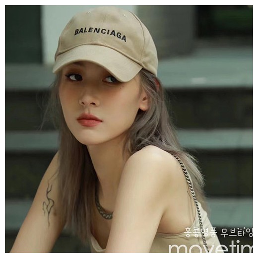 [홍콩명품.BALENCIAGA] 발렌시아가 22SS 남여공용 연예인 자수로고 모자 CA042, NNT, 무브타임,쇼핑몰,해외직구,구매대행사이트