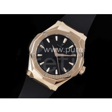[홍콩명품시계,HUBLOT] 휴블럿 위블로 클래식 퓨션 Orlinski 로즈골드 블랙 다이얼, 명품레플리카,무브타임,남자명품시계,워치,중년남자,SA,명품시계,고무밴드스트랩
