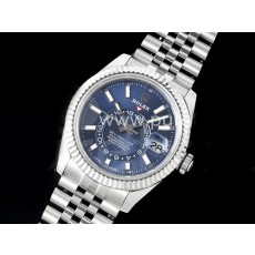 [홍콩명품시계.ROLEX] 로렉스 롤렉스 스카이드웰러 42mm 블루 다이얼, 명품레플리카,무브타임,남자명품시계,워치,손목시계,메탈시계