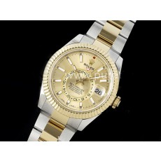 [홍콩명품시계.ROLEX] 로렉스 롤렉스 스카이드웰러 옐로우골드 42mm 옐로우골드 다이얼, 명품레플리카,무브타임,남자명품시계,워치,손목시계,메탈시계