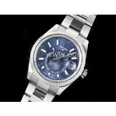 [홍콩명품시계.ROLEX] 로렉스 롤렉스 스카이드웰러 42mm 블루 다이얼, 명품레플리카,무브타임,남자명품시계,워치,손목시계,메탈시계