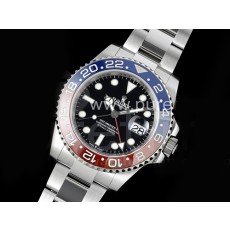 [명품시계.ROLEX] 로렉스 롤렉스 지엠티마스터 II 126710 레드/블루 세라믹베젤 블랙 다이얼, 명품레플리카,남자명품시계,워치,중년남자,SA,명품시계,나일론밴드