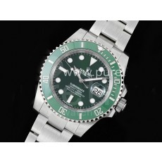 [홍콩명품시계.ROLEX] 로렉스 서브마리너 116610 그린 세라믹 베젤 그린 다이얼, 남자명품시계,워치,중년남자,SA,명품시계,메탈스트랩