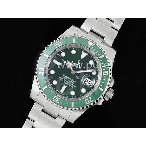 [홍콩명품시계.ROLEX] 로렉스 서브마리너 116610 그린 세라믹 베젤 그린 다이얼, 남자명품시계,워치,중년남자,SA,명품시계,메탈스트랩