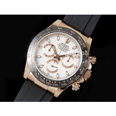 [홍콩명품시계.ROLEX] 로렉스 데이토나 116515 로즈골드 크로노 블랙 세라믹 베젤 화이트 다이얼, 롤렉스,남자명품시계,워치,중년남자,SA,명품시계,고무밴드