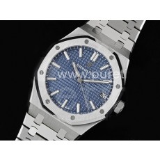 [홍콩명품시계.AUDEMARS PIGUET] 오데마피게 로얄오크 41mm 15500 블루 다이얼, 남자명품시계,워치,중년남자,SA,명품시계,스틸,메탈시계