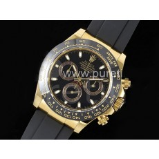 [홍콩명품시계.ROLEX] 로렉스 데이토나 116518 옐로우골드 크로노 블랙 세라믹 베젤 블랙 다이얼, 롤렉스,남자명품시계,워치,중년남자,SA,명품시계,고무밴드