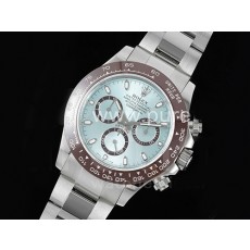 [홍콩명품시계.ROLEX] 로렉스 데이토나 116506 크로노 브라운 세라믹 베젤 아이스블루 다이얼, 롤렉스,남자명품시계,워치,중년남자,SA,명품시계,메탈시계
