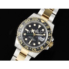 [홍콩명품시계.ROLEX] 로렉스 지엠티마스터II 116713 투톤 옐로우골드/실버 블랙 세라믹 베젤 블랙 다이얼, 롤렉스,남자명품시계,워치,중년남자,SA,명품시계,메탈시계