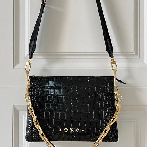 [홍콩명품,LOUIS VUITTON] 루이비통 카우신 연예인 크로스/숄더백, 스몰, 블랙, M57790, JD, 홍콩명품가방,최신,22SS,무브타임,명품쇼핑몰