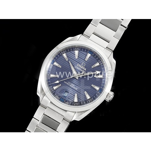 [홍콩명품시계.OMEGA] 오메가 오쿠아테라 150m 블루 다이얼, 무브타임,남자명품시계,워치,중년남자,SA,명품시계